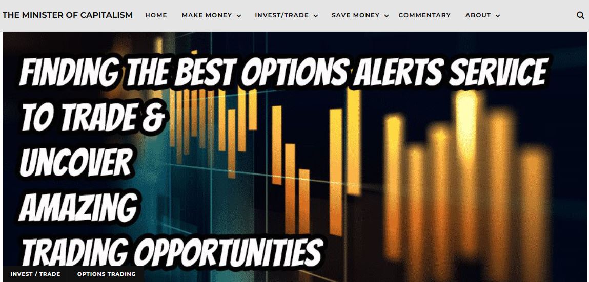 Best Options Trading Alert Service